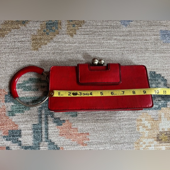 VINTAGE Y2K - Cool Limited Red Clutch - Picture 10 of 12